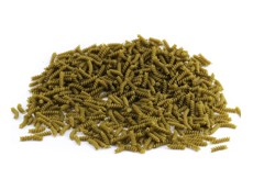 Krmné těstoviny se špenátem